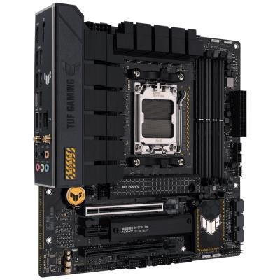 ASUS TUF GAMING B650M-PLUS WIFI / AMD B650 / AM5 / 4x DDR5 / 2x M.2 / HDMI / DP / USB-C / WiFi / mATX