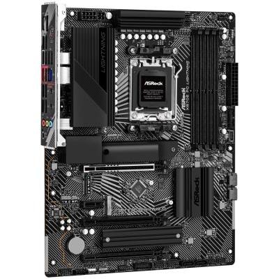 ASRock X670E PG Lightning / AMD X670 / AM5 / 4x DDR5 / 4x M.2 / HDMI / DP / USB-C / ATX