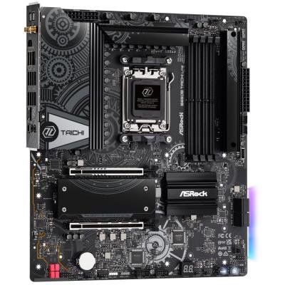 ASRock B650E Taichi Lite/ AMD B650 / AM5 / 4x DDR5 DIMM / 3x M.2 / HDMI / USB-C / WiFi 6E / EATX