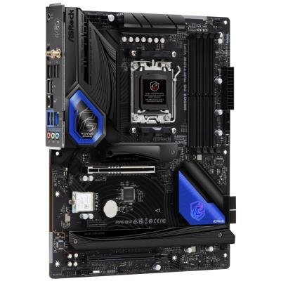 ASRock B650E PG Riptide WiFi / AMD B650 / AM5 / 4x DDR5 DIMM / 3x M.2 / HDMI / USB-C / WiFi / ATX