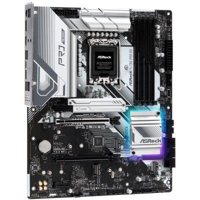 ASRock Z790 Pro RS / Intel Z790 / LGA1700 / 4x DDR5 / 4x M.2 / HDMI / DP / USB-C / ATX