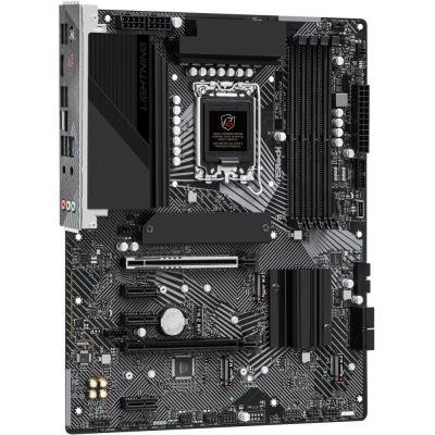 ASRock Z790 PG Lightning/D4 / Intel Z790 / LGA1700 / 4x DDR4 / 4x M.2 / HDMI / USB-C / ATX