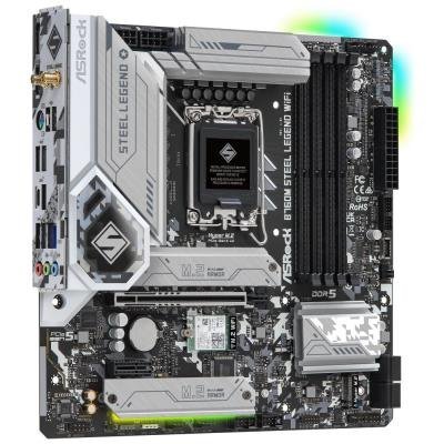 ASRock B760M STEEL LEGEND WIFI