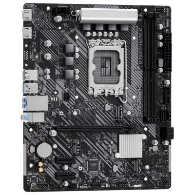 ASRock B760M-H2/M.2 / Intel B760 / LGA1700 / 2x DDR5 / 2x M.2 / HDMI / mATX