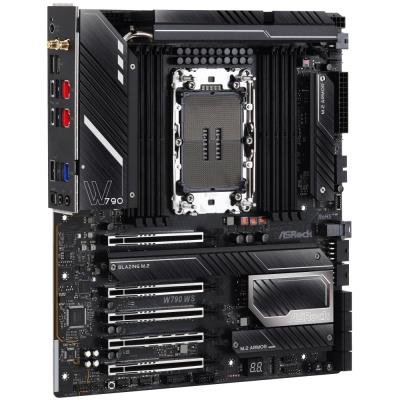 ASRock W790 WS / Intel W790 / LGA4677 / 8x DDR5 / 4x M.2 / 2x USB-C / WiFi / EATX