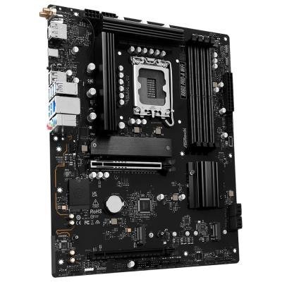 ASRock B860 Pro-A WiFi / Intel B860 / LGA1851 / 4x DDR5 / 3x M.2 / HDMI / DP / USB-C / WiFi / ATX