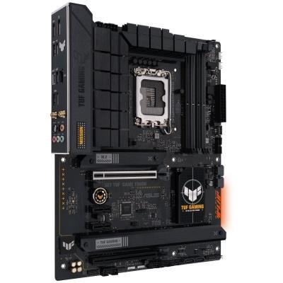 ASUS TUF GAMING B760-PLUS WIFI D4 / Intel B760 / LGA1700 / 4x DDR4 / 3x M.2 / DP / HDMI / 1x USB-C / WIFI / ATX