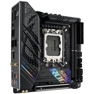 ASUS ROG STRIX B760-I GAMING WIFI / Intel B760 / LGA1700 / 2x DDR5 / 2x M.2 / DP / HDMI / 1x USB-C / WIFI / mini-ITX