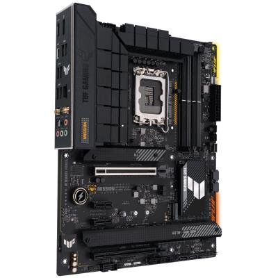 ASUS TUF GAMING H770-PRO WIFI / Intel H770 / LGA1700 / 4x DDR5 / 4x M.2 / DP / HDMI / USB-C / WIFI / ATX