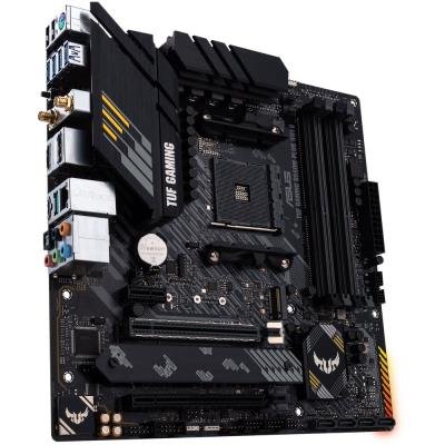 ASUS TUF GAMING B550M-PLUS WIFI II / B550 / AM4 / 4x DIMM / M.2 / DP / HDMI / mATX