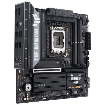 ASUS TUF GAMING B860M-PLUS / B860 / LGA1851 / DDR5 / DP / HDMI / 3x M.2 / mATX