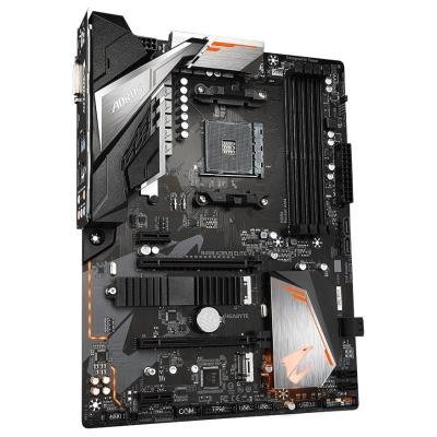 GIGABYTE B450 AORUS ELITE V2 / AMD B450 / AM4 / 4x DDR4 DIMM / DVI-D / HDMI / M.2 / ATX