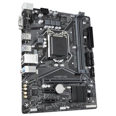 GIGABYTE H410M S2 / Intel H410 / LGA1200 / 2x DDR4 DIMM / VGA / mATX