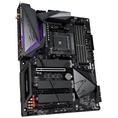 GIGABYTE B550 AORUS MASTER / AMD B550 / AM4 / 4x DDR4 DIMM / 3x M.2 / HDMI / USB-C /  WiFi / ATX