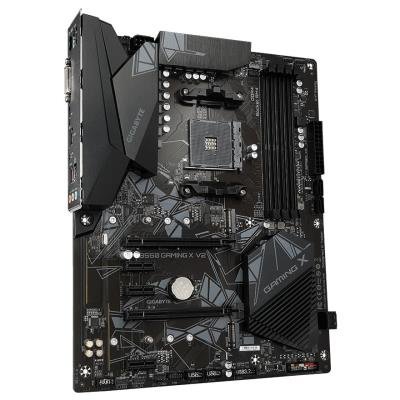 GIGABYTE B550 GAMING X V2 / AMD B550 / AM4 / 4x DDR4 DIMM / 2x M.2 / DVI-D / HDMI / ATX