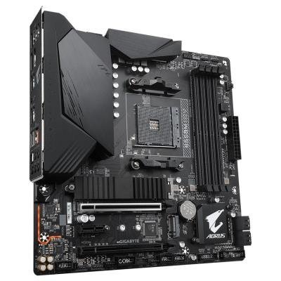 GIGABYTE B550M AORUS PRO-P / AMD B550 / AM4 / 4x DDR4 DIMM / 2x M.2 / HDMI / DP / mATX