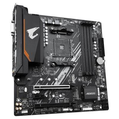 GIGABYTE B550M AORUS ELITE / AMD B550 / AM4 / 4x DDR4 DIMM / 2x M.2 / DVI-D / HDMI / mATX