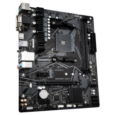 GIGABYTE B550M S2H / AMD B550 / AM4 / 2x DDR4 DIMM / M.2 / VGA / DVI-D / HDMI / mATX