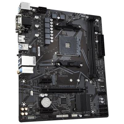 GIGABYTE A520M S2H / AMD A520 / AM4 / 2x DDR4 DIMM / VGA / DVI-D / HDMI / M.2 / mATX