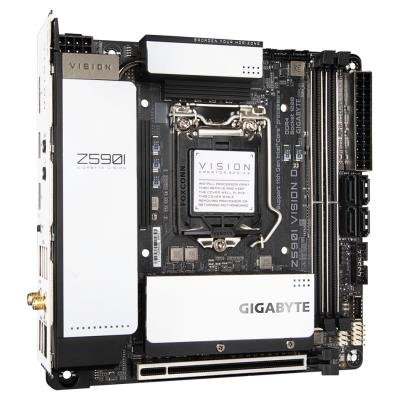 GIGABYTE Z590I VISION D