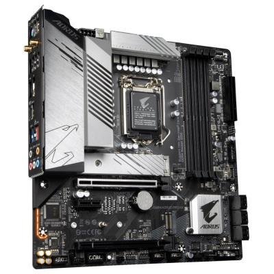 GIGABYTE B560M AORUS PRO AX / Intel B560 / LGA1200 / 4x DDR4 DIMM / 2x M.2 / HDMI / DP / USB-C / WiFi / mATX