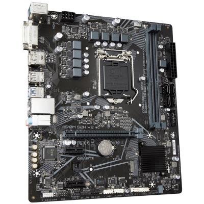 GIGABYTE H510M S2H V2 / Intel H510 / LGA1200 / 2x DDR4 / M.2 / HDMI / DVI-D / DP /  mATX