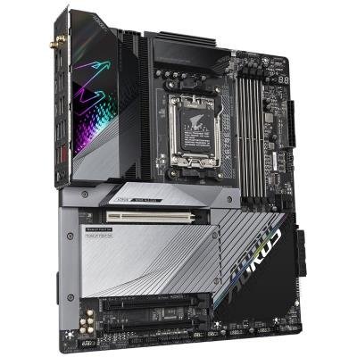 GIGABYTE X670E AORUS MASTER / AMD X670 / AM5 / 4x DDR5 DIMM / 4x M.2 / HDMI / DP / 2x USB-C / WiFi / EATX