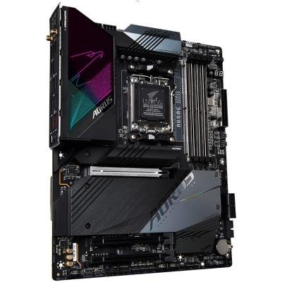 GIGABYTE B650E AORUS MASTER / AMD B650 / AM5 / 4x DDR5 / 3x M.2 / USB-C / HDMI / USB-C / WiFi / ATX