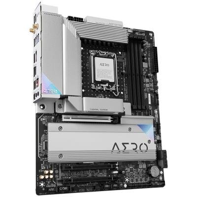 GIGABYTE Z790 AERO G / LGA1700 / Intel Z790 / 4x DDR5 / 5x M.2 / HDMI / DP / 2x USB-C / WiFi / ATX