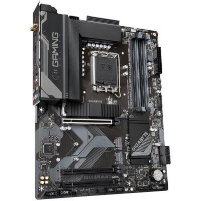 GIGABYTE B760 GAMING X AX DDR4 / Intel B760 / LGA1700 / 4x DDR4  / 3x M.2 / DP / HDMI / WiFi / ATX