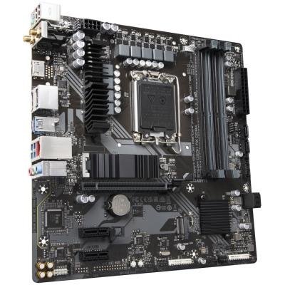 GIGABYTE B760M DS3H AX DDR4 / Intel B760 / LGA1700 / 4x DDR4  / 2x M.2 / DP / HDMI / USB-C / WiFi / mATX