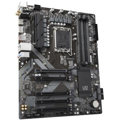 GIGABYTE B760 DS3H AX DDR4 / Intel B760 / LGA1700 / 4x DDR4  / 2x M.2 / DP / HDMI / USB-C / WiFi / ATX