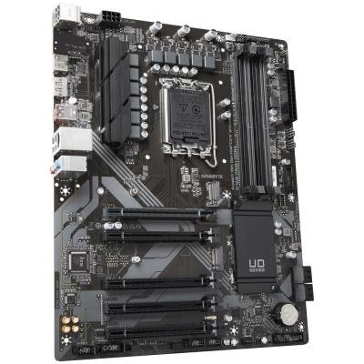 GIGABYTE B760 DS3H DDR4 / Intel B760 / LGA1700 / 4x DDR4  / 2x M.2 / DP / HDMI / USB-C / ATX