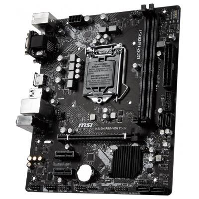 Základní deska MSI H310M PRO-VDH PLUS