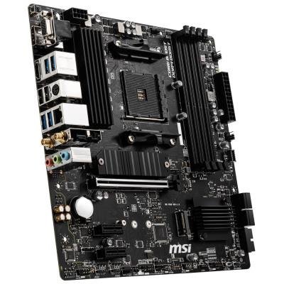 MSI B550M PRO-VDH WiFi / B550 / AM4 / 4x DDR4 DIMM / 2x M.2 / VGA / HDMI / DP / WiFi / mATX