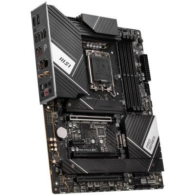 MSI PRO Z790-A WIFI / Intel Z790 / LGA1700 / 4x DDR5 / 4x M.2 / HDMI / DP / USB-C / WiFi / ATX