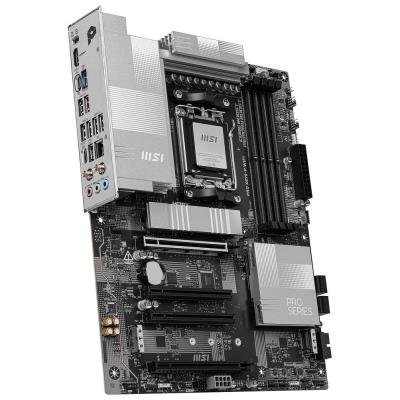 OPRAVENÉ - MSI PRO X870-P WIFI / AMD X870 / AM5 / 4x DDR5 / 3x M.2 / HDMI / DP / USB-C / WiFi / ATX
