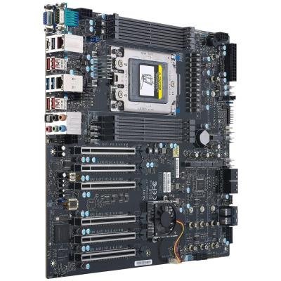 SUPERMICRO Workstation bord M12SWA-TF / WRX80 / sWRX8 / 8x DIMM / M.2 / USB-C / E-ATX