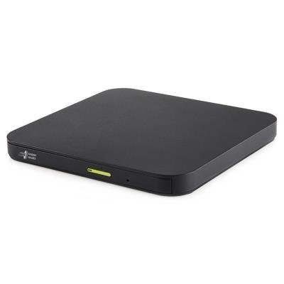 Hitachi-LG GP96YB70 / DVD-RW / externí / ultraslim / M-disc / USB / USB-C / black