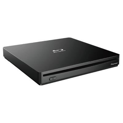 Pioneer BDR-XS07TUHD / Blu-ray / external / M-Disc / USB-C / black