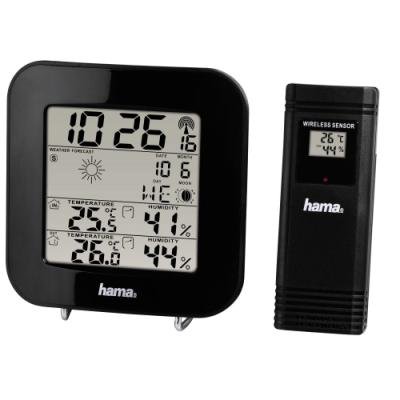 Meteostanice Hama EWS-200 černá