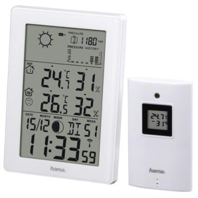 Meteostanice Hama EWS-3200 bílá