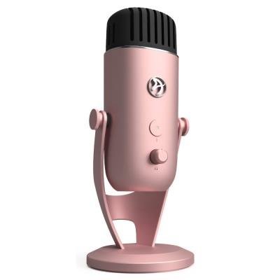 Mikrofon Arozzi COLONNA růžovo-černý