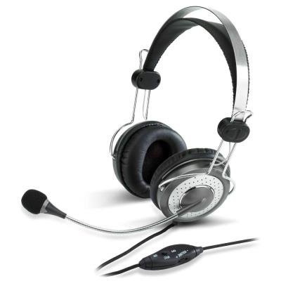 GENIUS headset - HS-04SU (sluchátka + mikrofon)