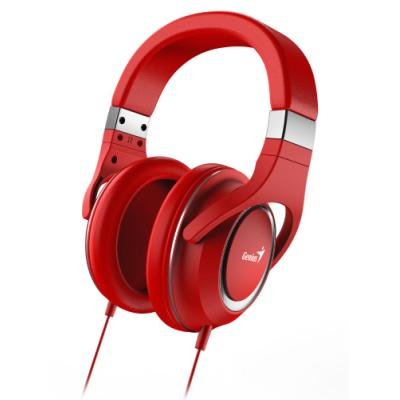 Headset Genius HS-610 červený