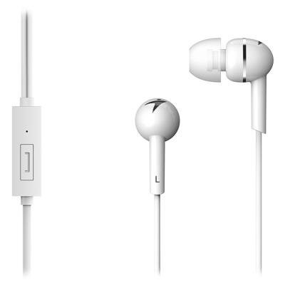 GENIUS headset HS-M300/ white/ 4pin 3,5 mm jack