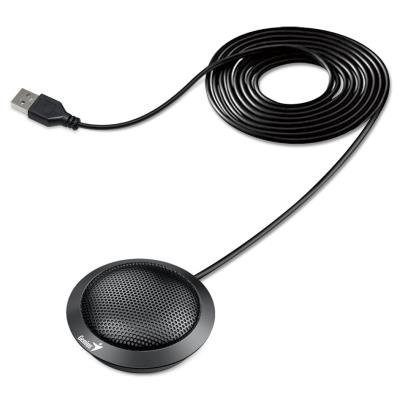 GENIUS conference microphone MIC-100U/ USB/ omnidirectional/ black