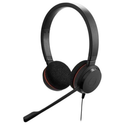 Headset Jabra Evolve 20 UC Stereo 