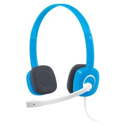 Headset Logitech Stereo H150