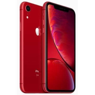 Mobilní telefon Apple iPhone XR 64GB červený 